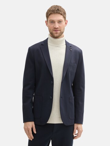 TOM TAILOR Regular fit Colbert in Blauw: voorkant