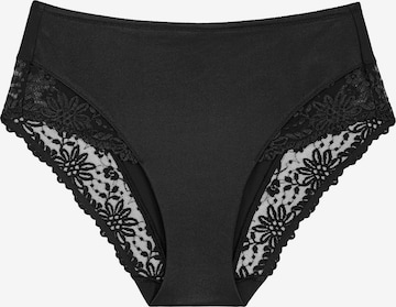 Slip ' Ladyform Soft ' TRIUMPH en noir : devant