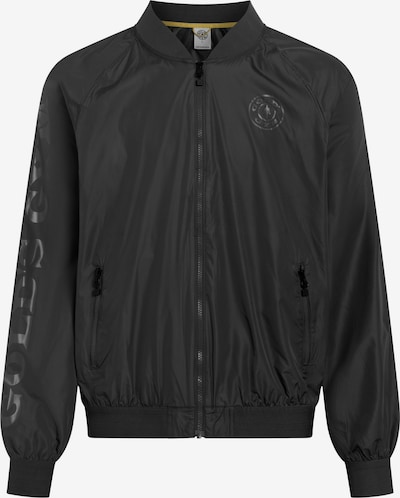 GOLD´S GYM APPAREL Windjacke 'Dave' in schwarz, Produktansicht