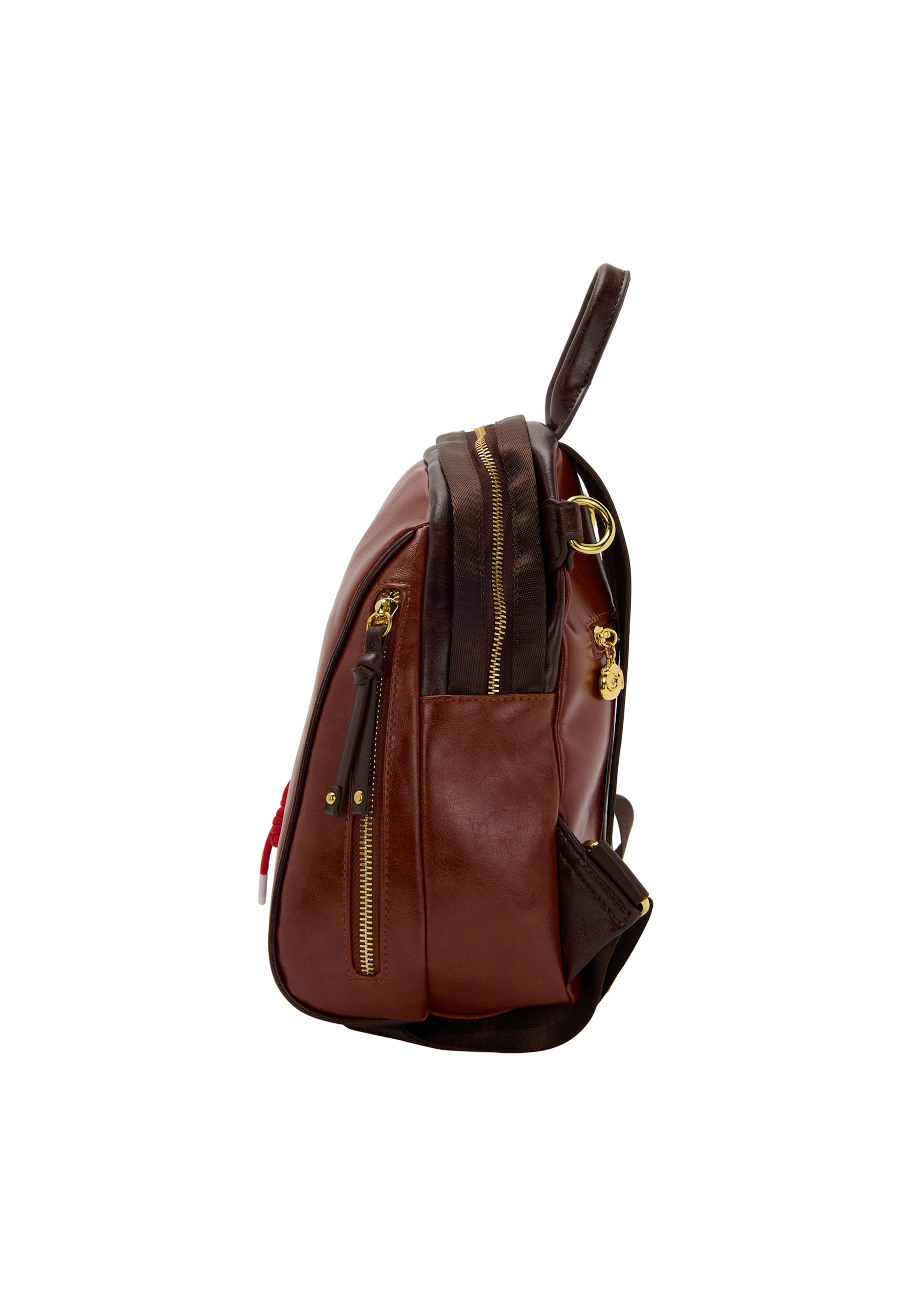 MYMO Rucksack in Braun