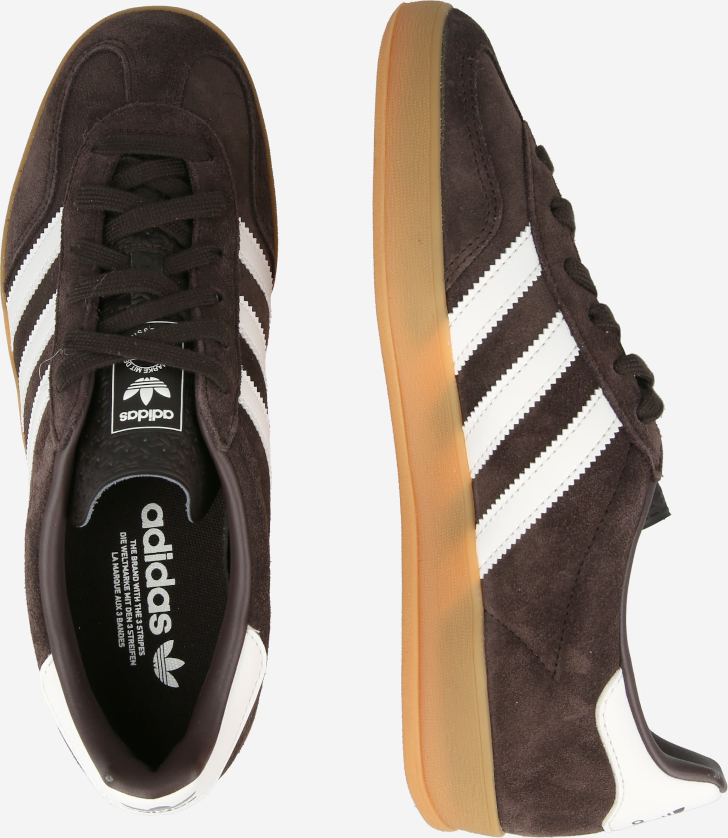 ADIDAS ORIGINALS Sneakers 'Gazelle' in Dark Brown | ABOUT YOU