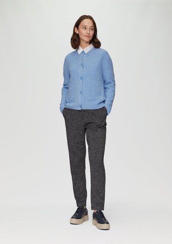 Cardigan s.Oliver en bleu