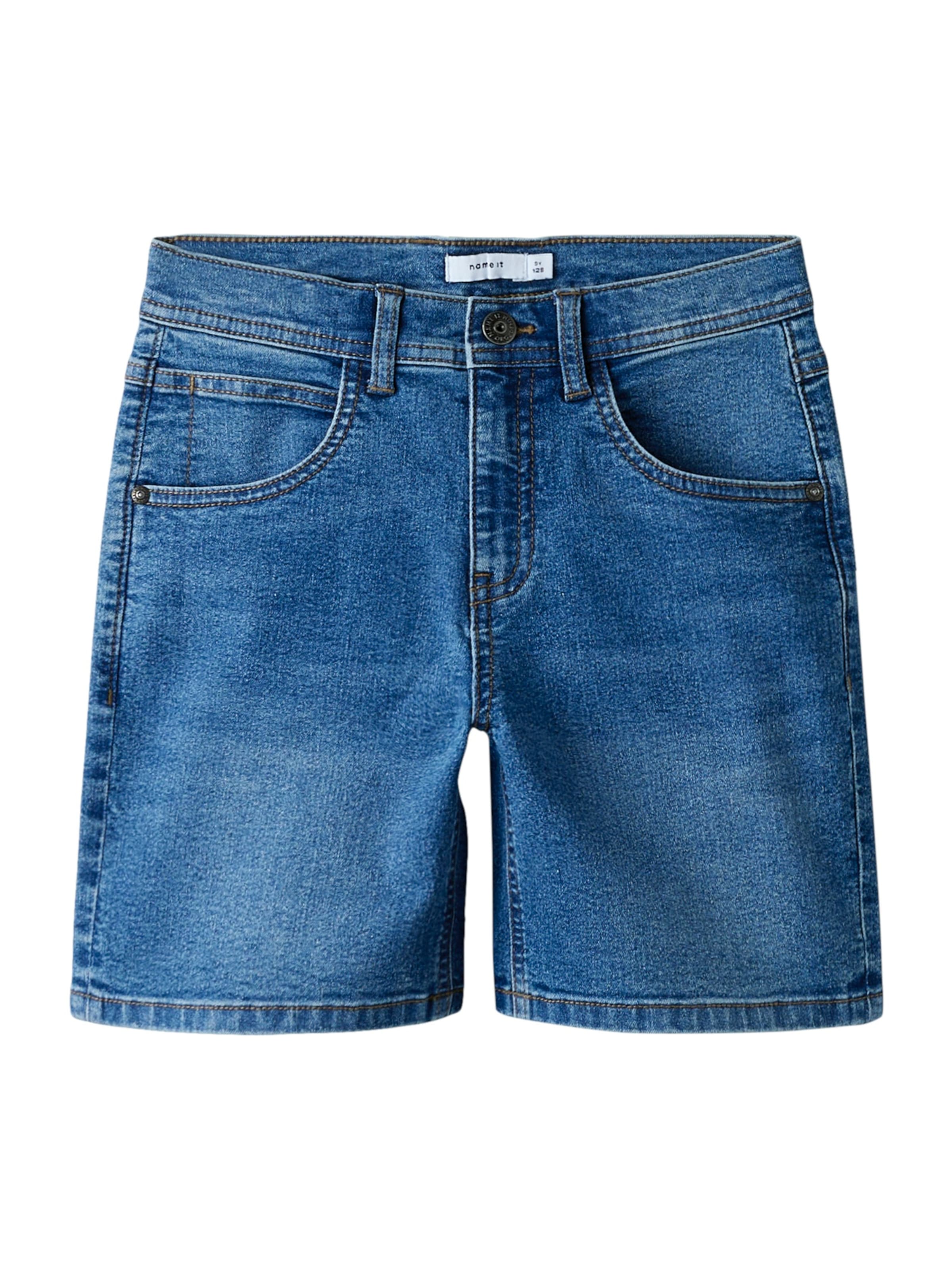 NAME IT Jeans 'NKMRYAN' in Blauw: voorkant