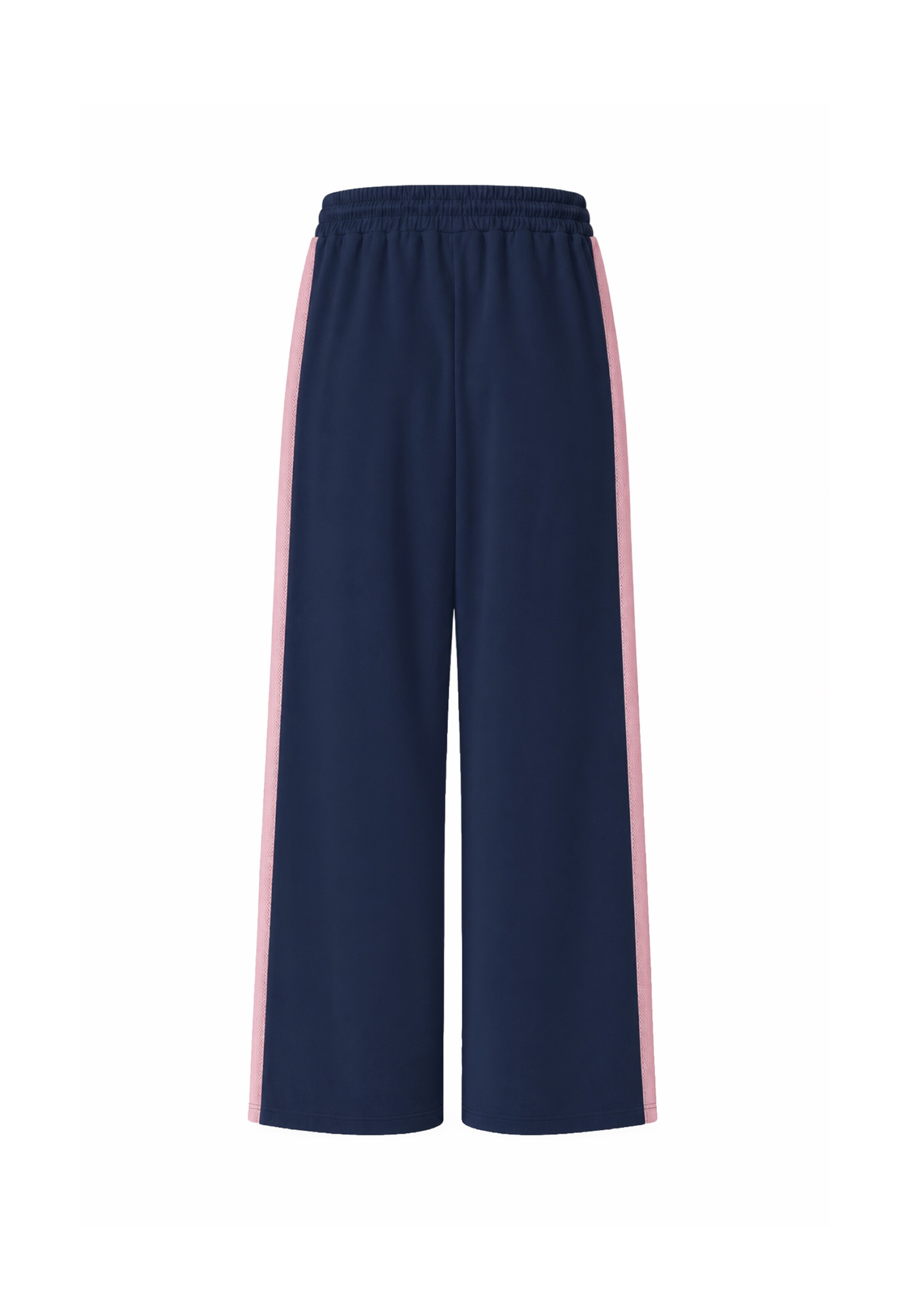 OH APRIL Wide leg Broek 'Kael' in Blauw