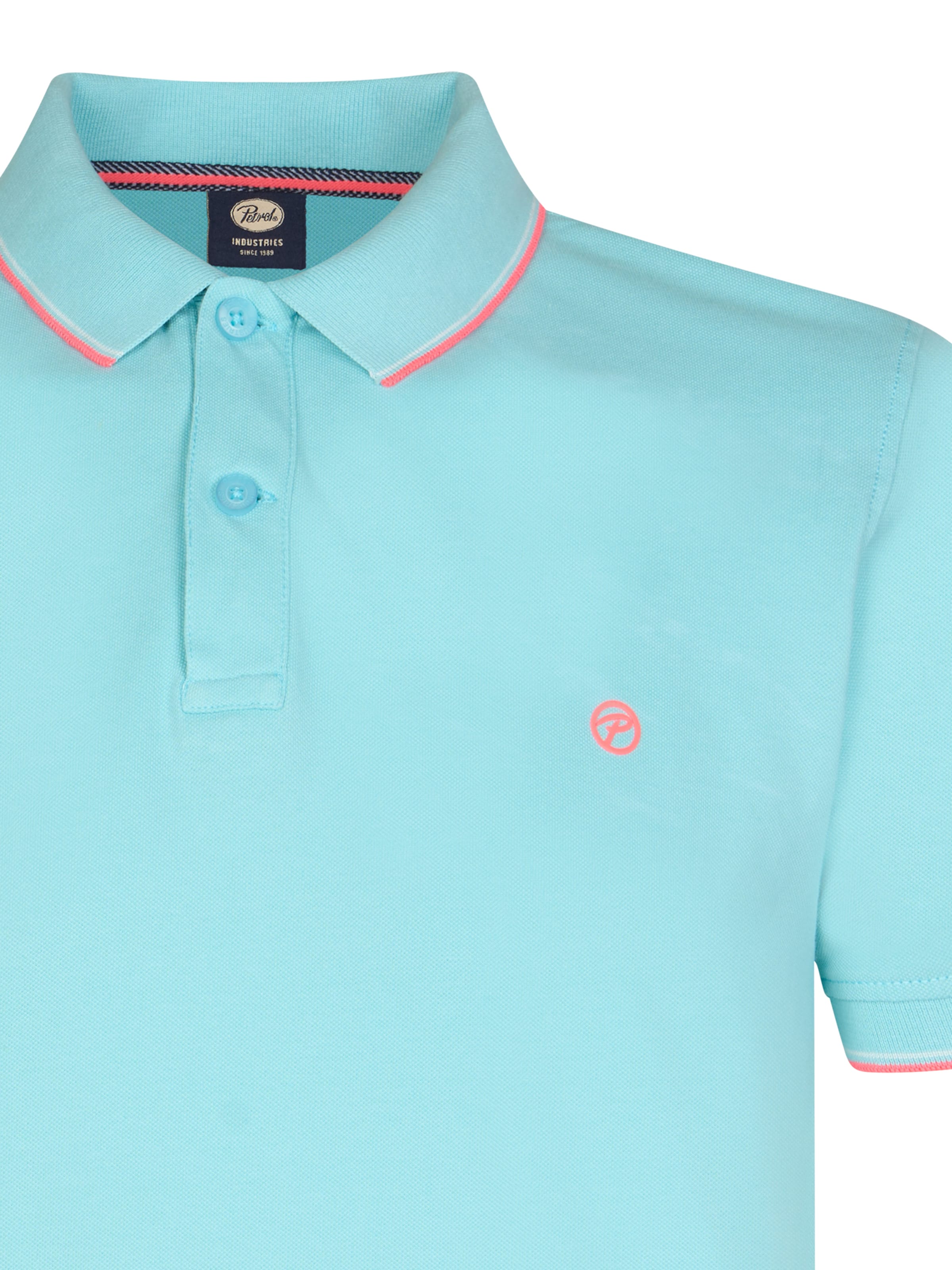 Petrol Industries Спортивная майка 'Wave' в Синий