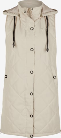 Navigazione Vest in Beige: front