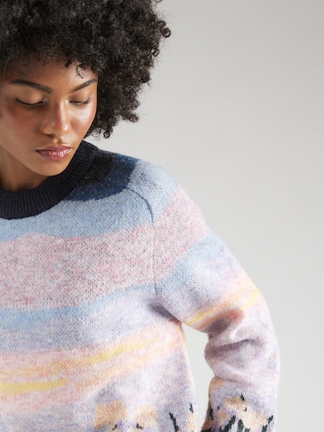 florence by mills exclusive for ABOUT YOU Sweater 'Flurry' in Mixed colours