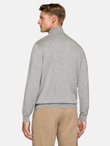 Boggi Milano Sweater 'Polo' in Grey