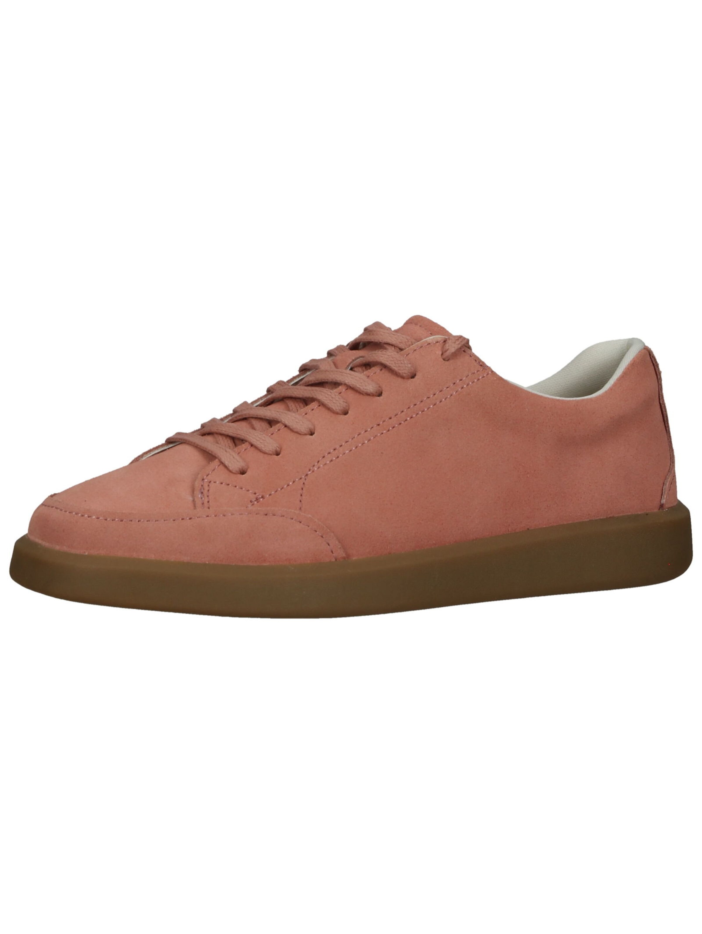 Sneaker bassa di VAGABOND SHOEMAKERS in rosa: frontale