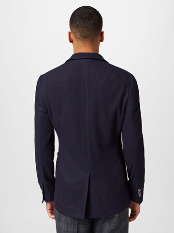 BURTON MENSWEAR LONDON Slim fit Suit Jacket in Blue