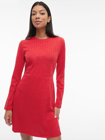 VILA Dress 'VISEWI' in Red: front