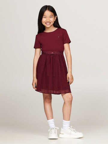 Robe TOMMY HILFIGER en rouge