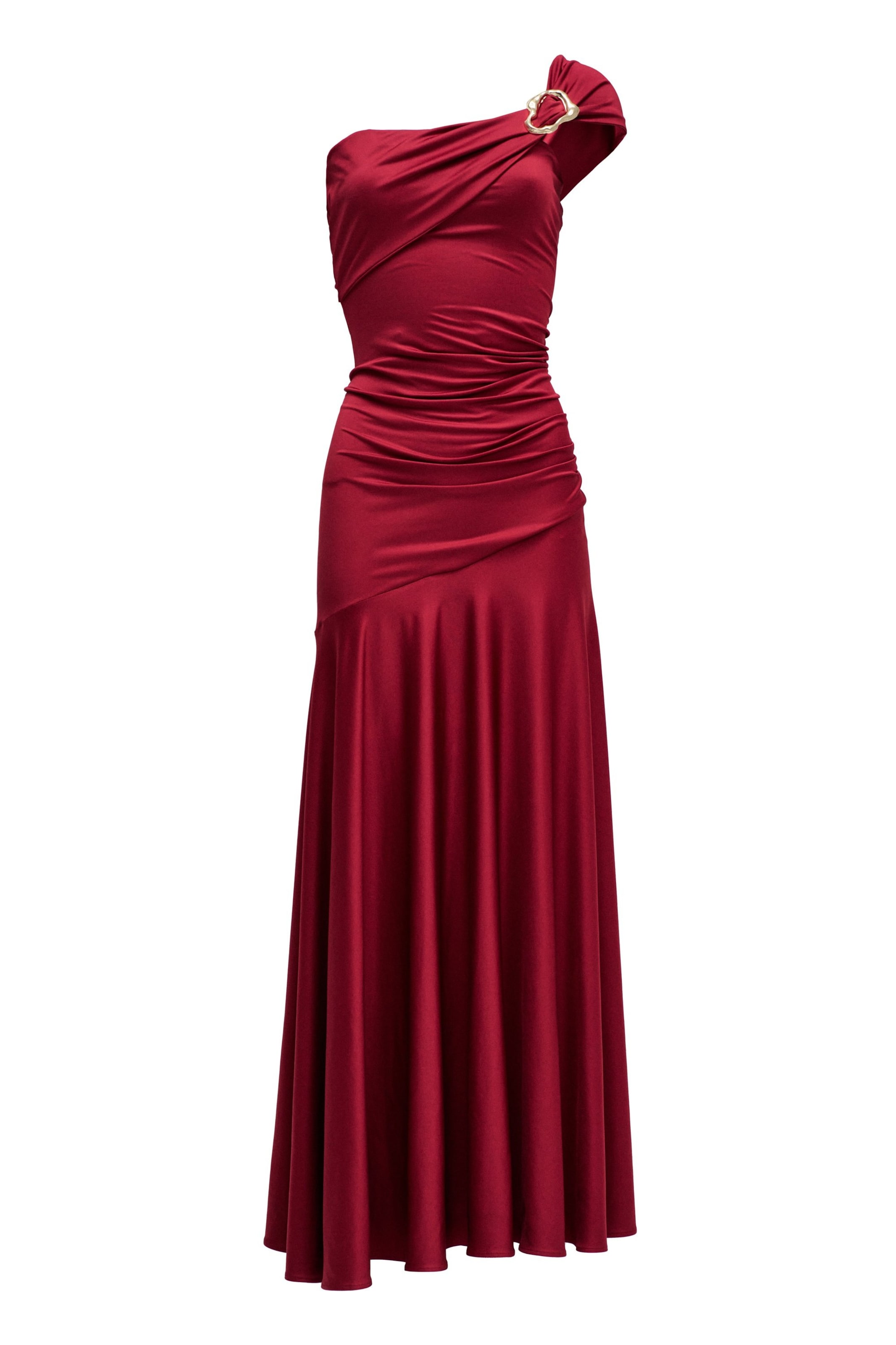 Salsa Jeans Dress in Red: front