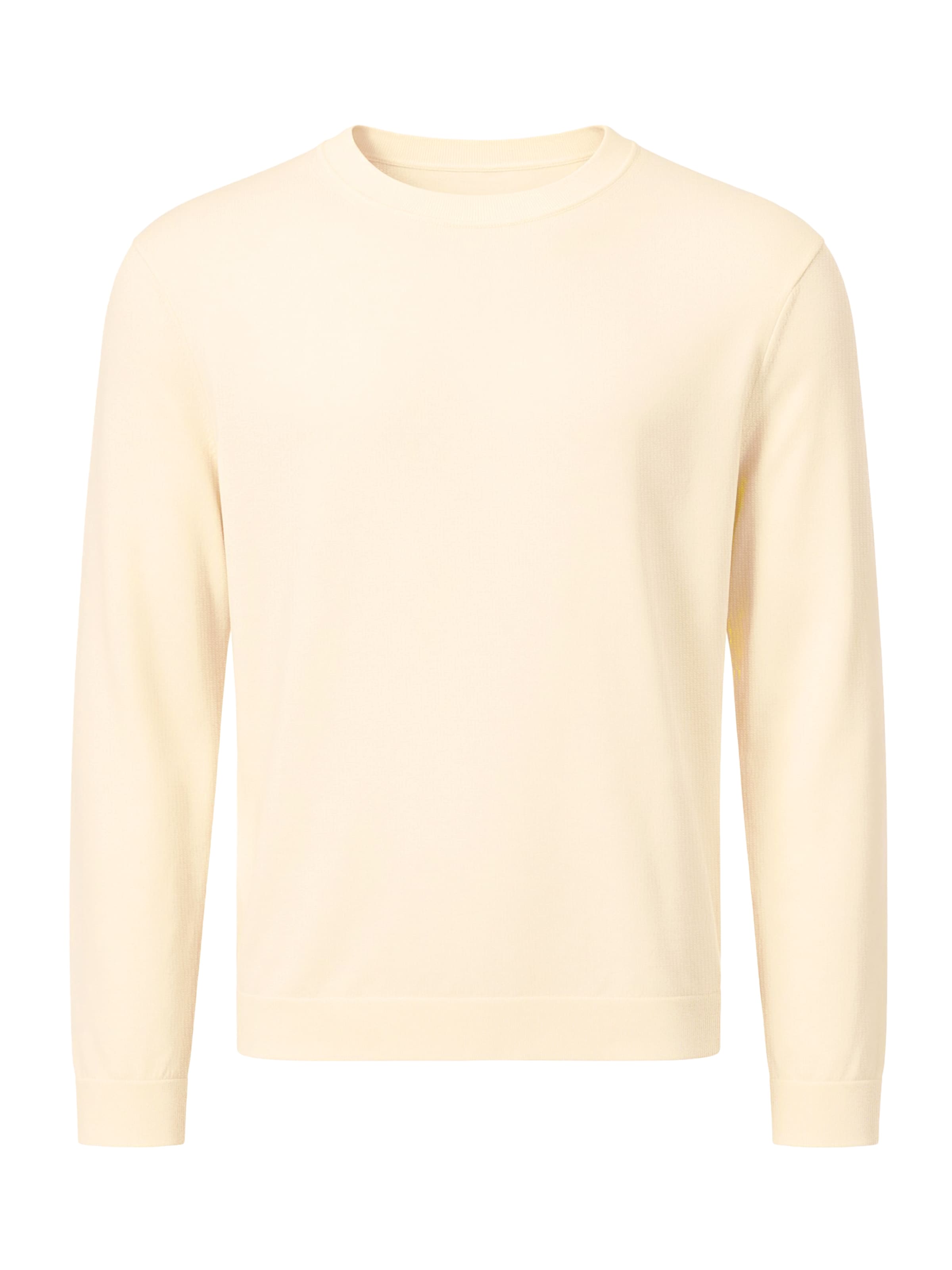Pull-over Vantory en blanc : devant
