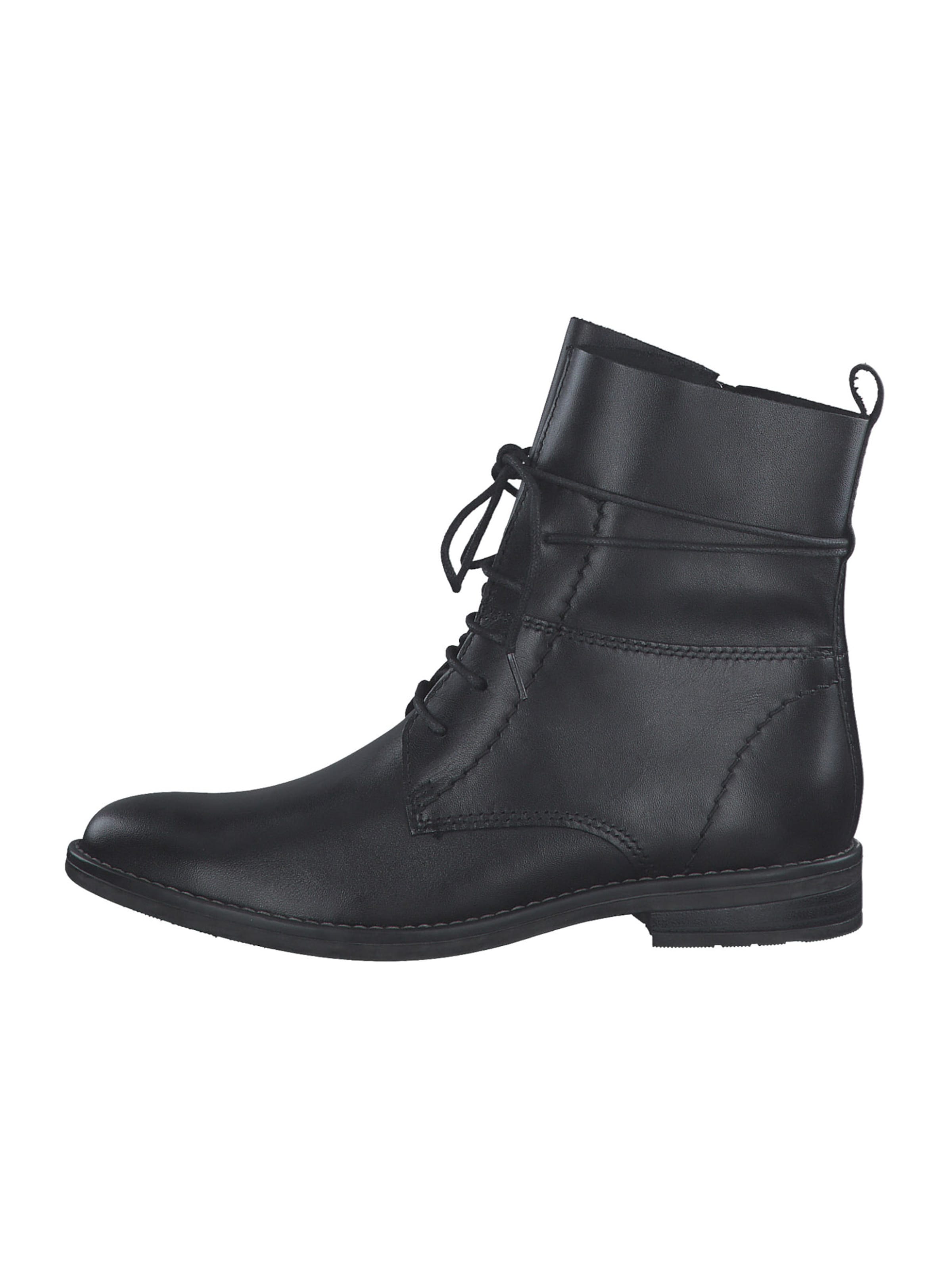 MARCO TOZZI Lace-up bootie in Black