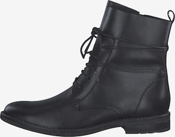 MARCO TOZZI Lace-Up Ankle Boots in Black