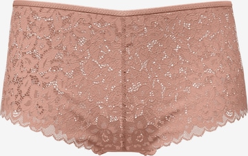 CALIDA Panty 'Natural Comfort Lace' in Beige: Vorderseite