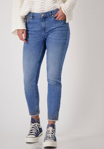 monari Slim fit Jeans in Blue: front