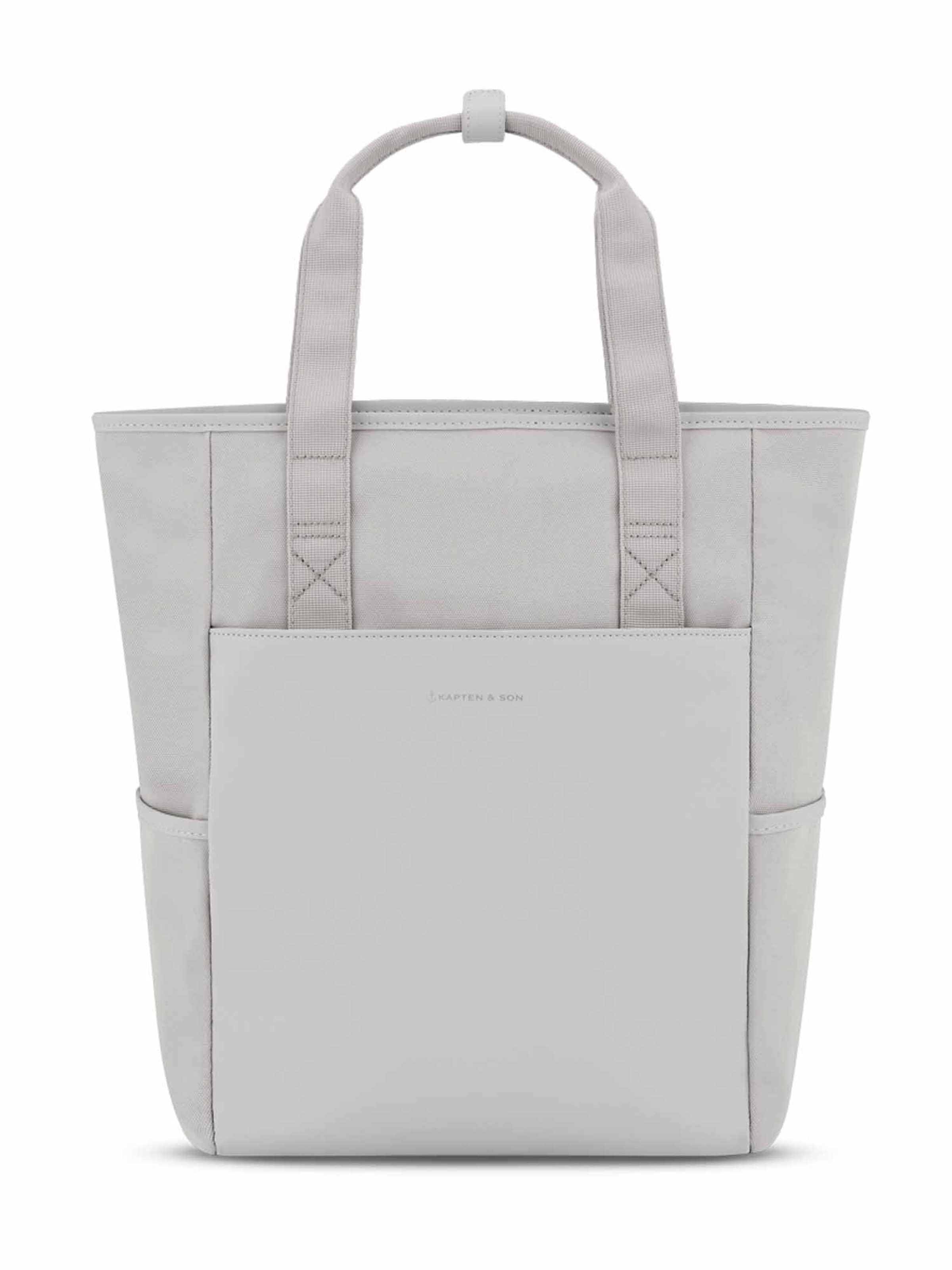Kapten & Son Batoh 'Lindby Diaper' - Sivá: predná strana
