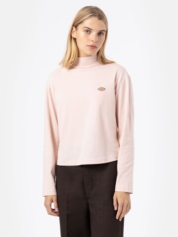 DICKIES Shirt 'MAPLETON' in Pink: predná strana