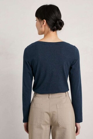 Seasalt Cornwall - Camiseta 'Easel' en azul