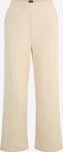 Gap Petite Broek in de kleur Sand / Wit, Productweergave