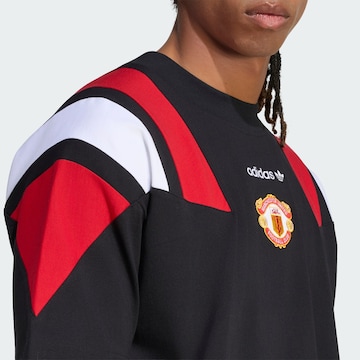 ADIDAS PERFORMANCE Λειτουργικό μπλουζάκι 'Manchester United' σε μαύρο