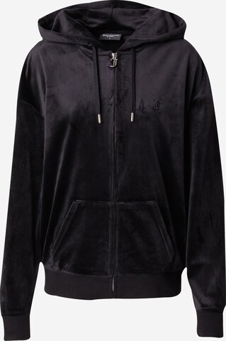 Cardigan 'HALAN' Juicy Couture en noir : devant