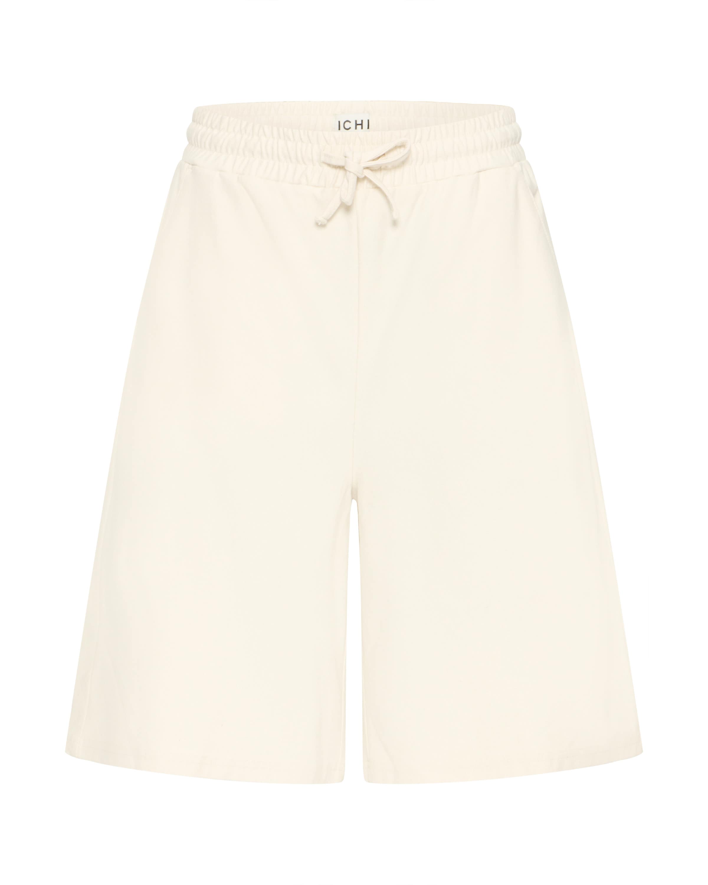 ICHI Bukser 'Kate' i ecru, Produktvisning