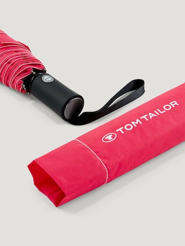 TOM TAILOR Umbrella in Red