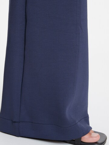 Ana Alcazar Regular Trousers 'Sefasi' in Blue