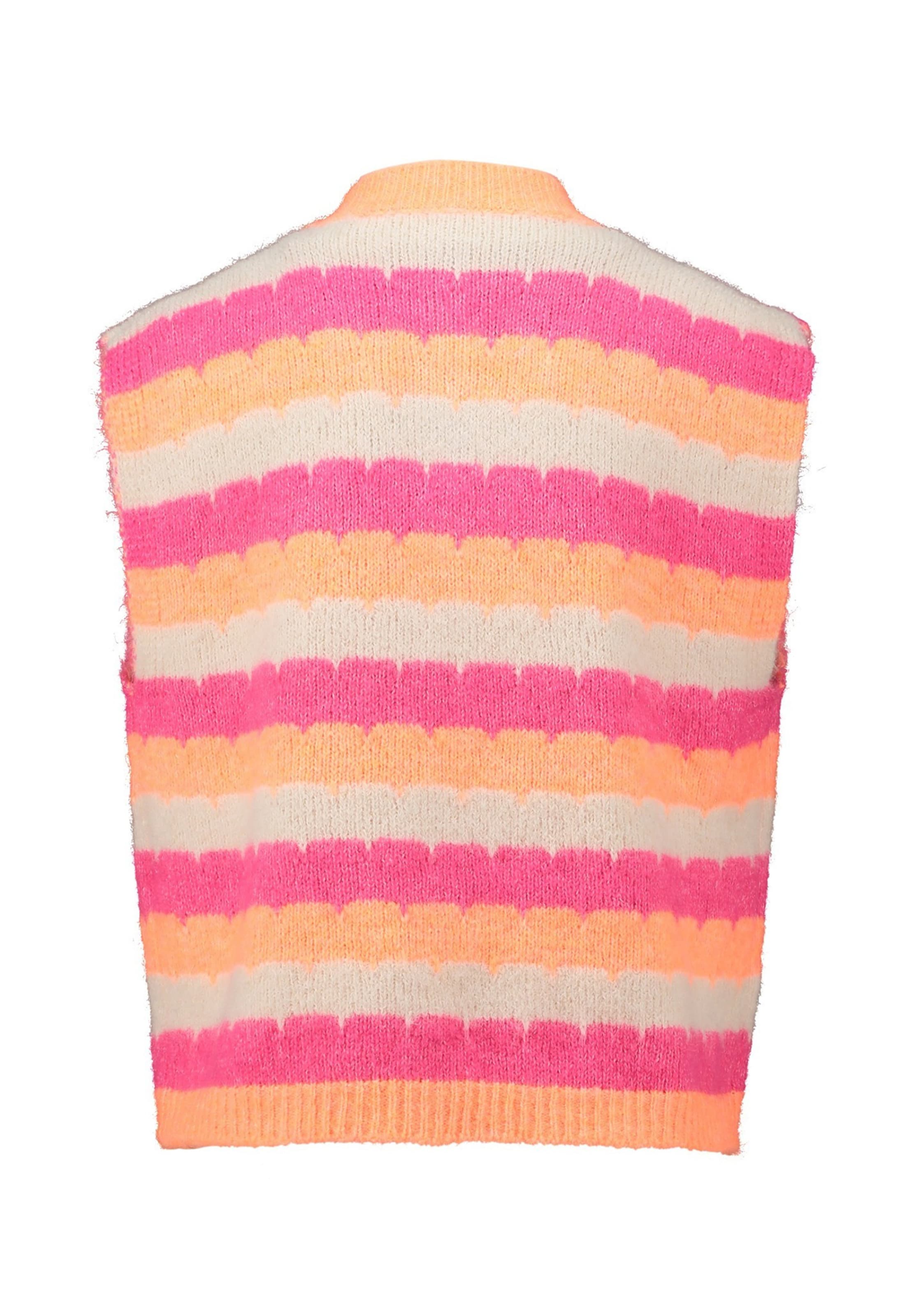 Hailys Strickweste 'Gi44na' in Pink