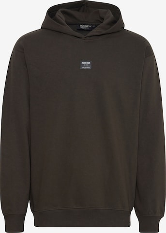 INDICODE JEANS Sweatshirt 'Idjolkan' in Grey: front