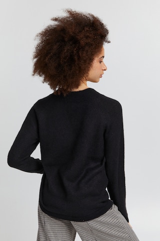 ICHI Sweater 'KAMARA' in Black