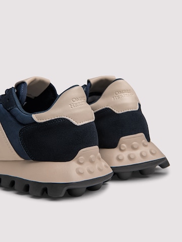 Pantofi de la Ombre pe albastru