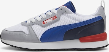 PUMA Sneakers laag 'R78' in Blauw: voorkant