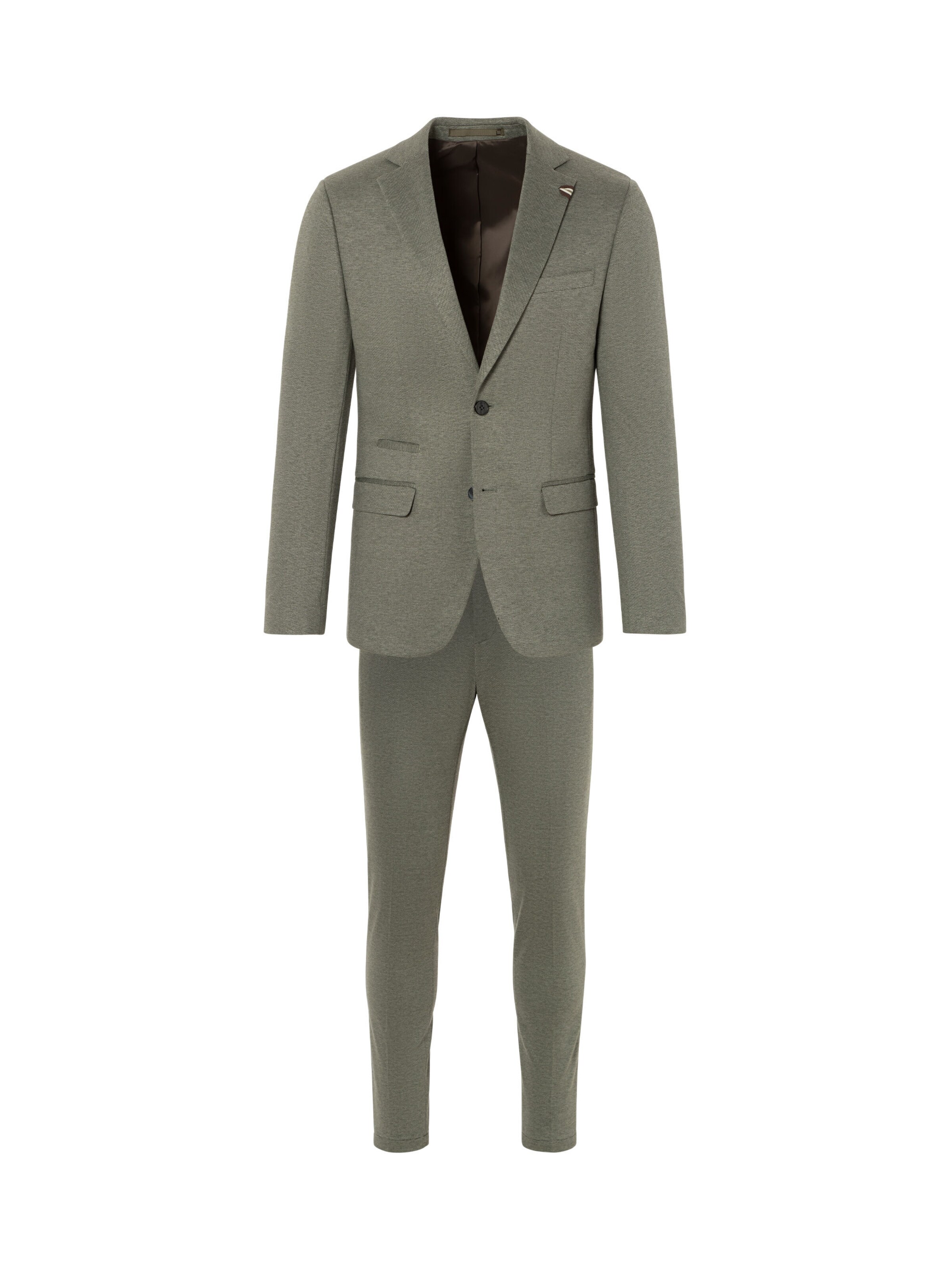 BENVENUTO Regular Suit in Green: front