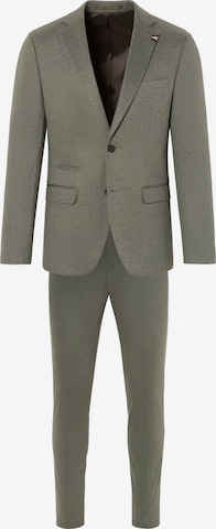 BENVENUTO Anzug in Grün: Vorderseite