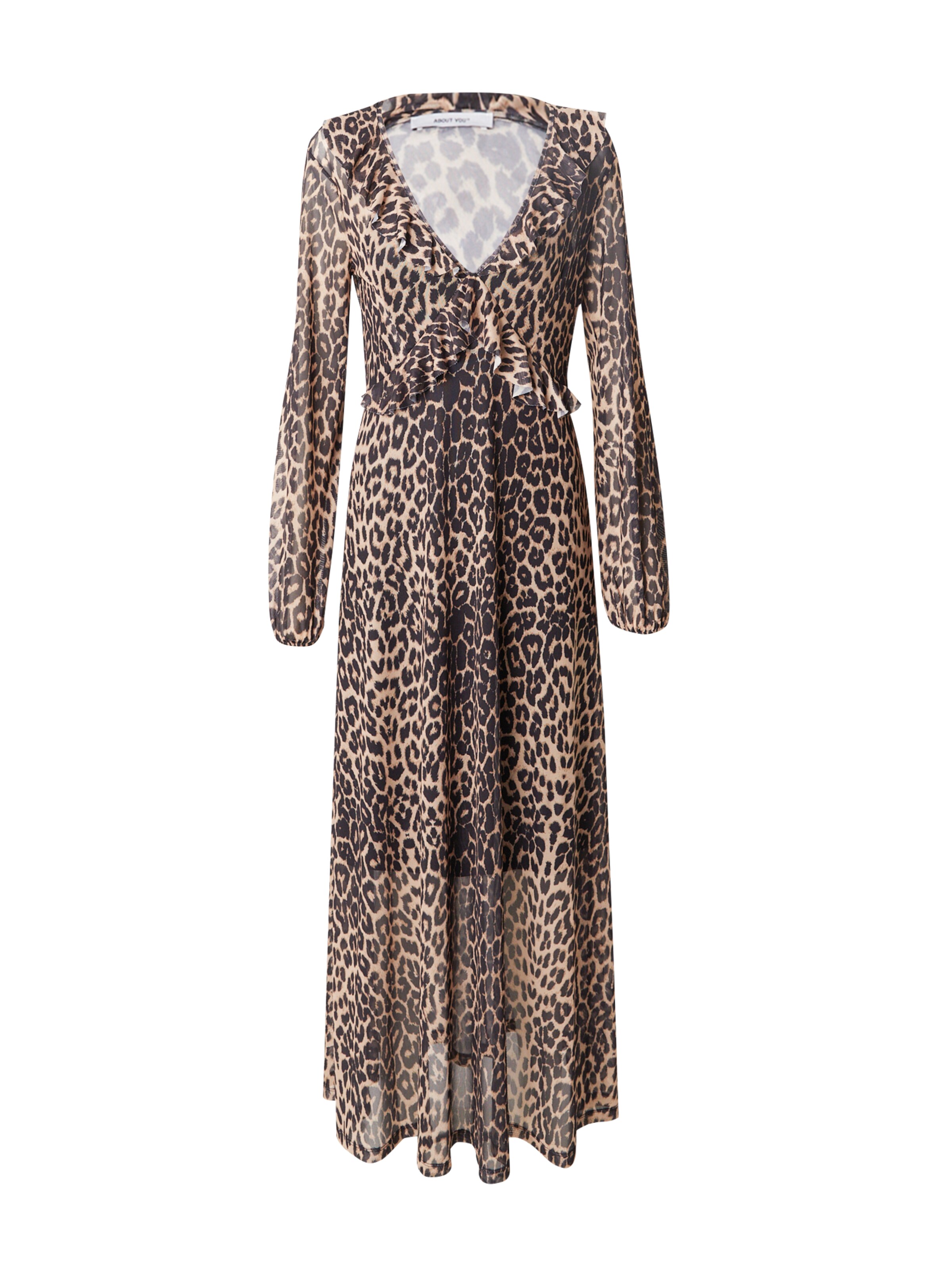 ABOUT YOU Klänning 'Colleen' i brun: framsida