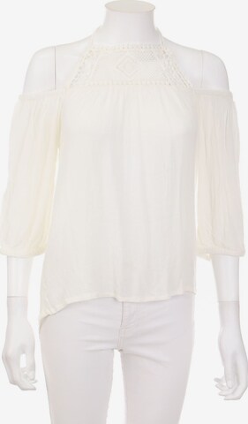 ONLY Blouse & Tunic in S in White: front