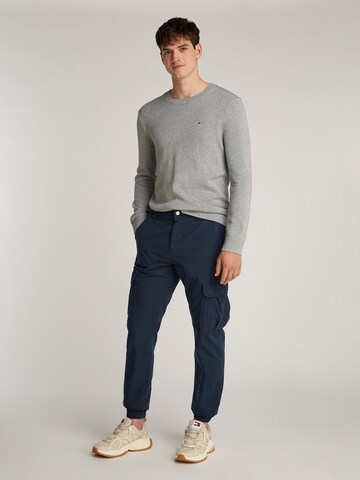 Tapered Pantaloni cargo 'RYAN' di Tommy Jeans in blu
