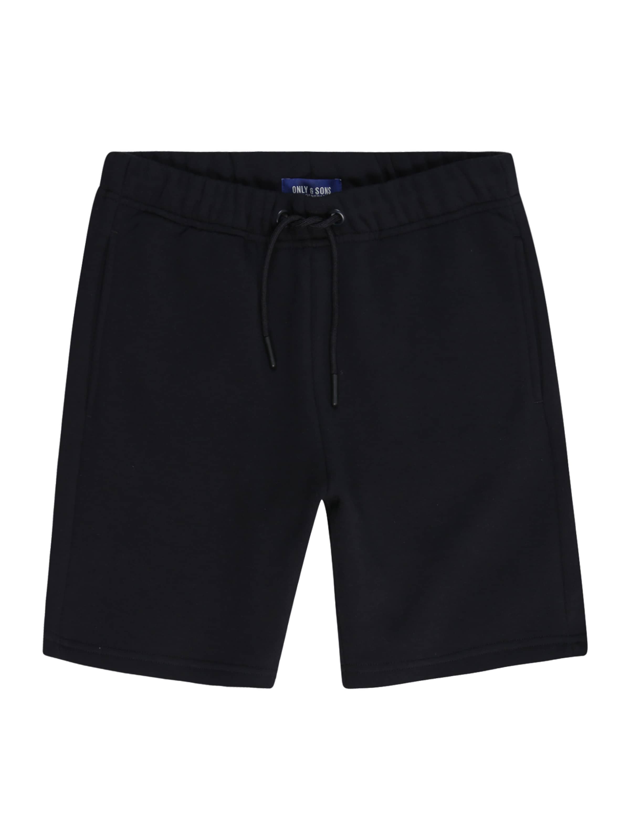 Only & Sons Junior Kalhoty 'OSJCeres' – černá: přední strana