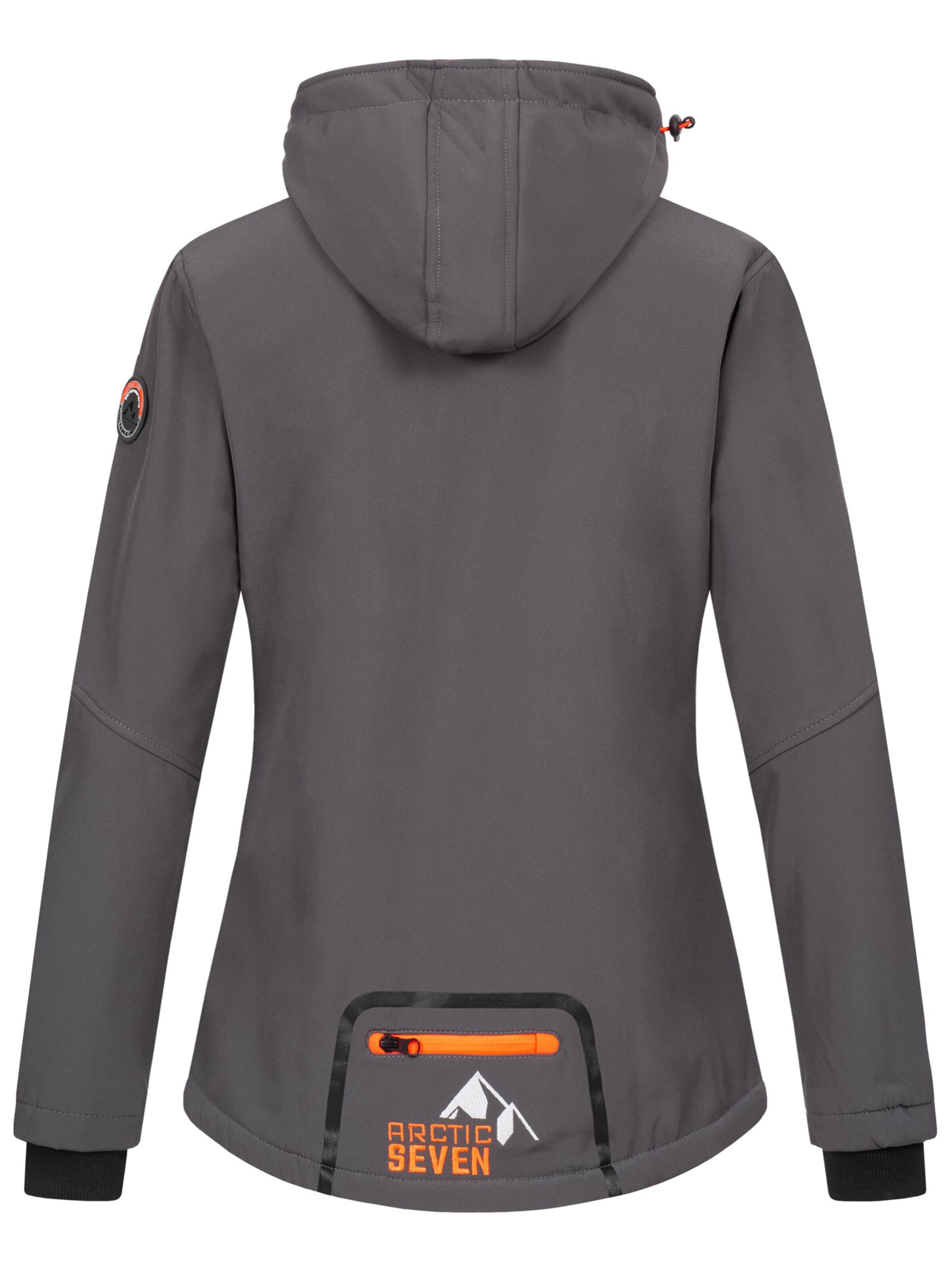 Arctic Seven Outdoor jacket in Grey