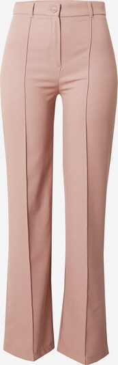 Pantaloni cu dungă Trendyol pe roz, Vizualizare produs