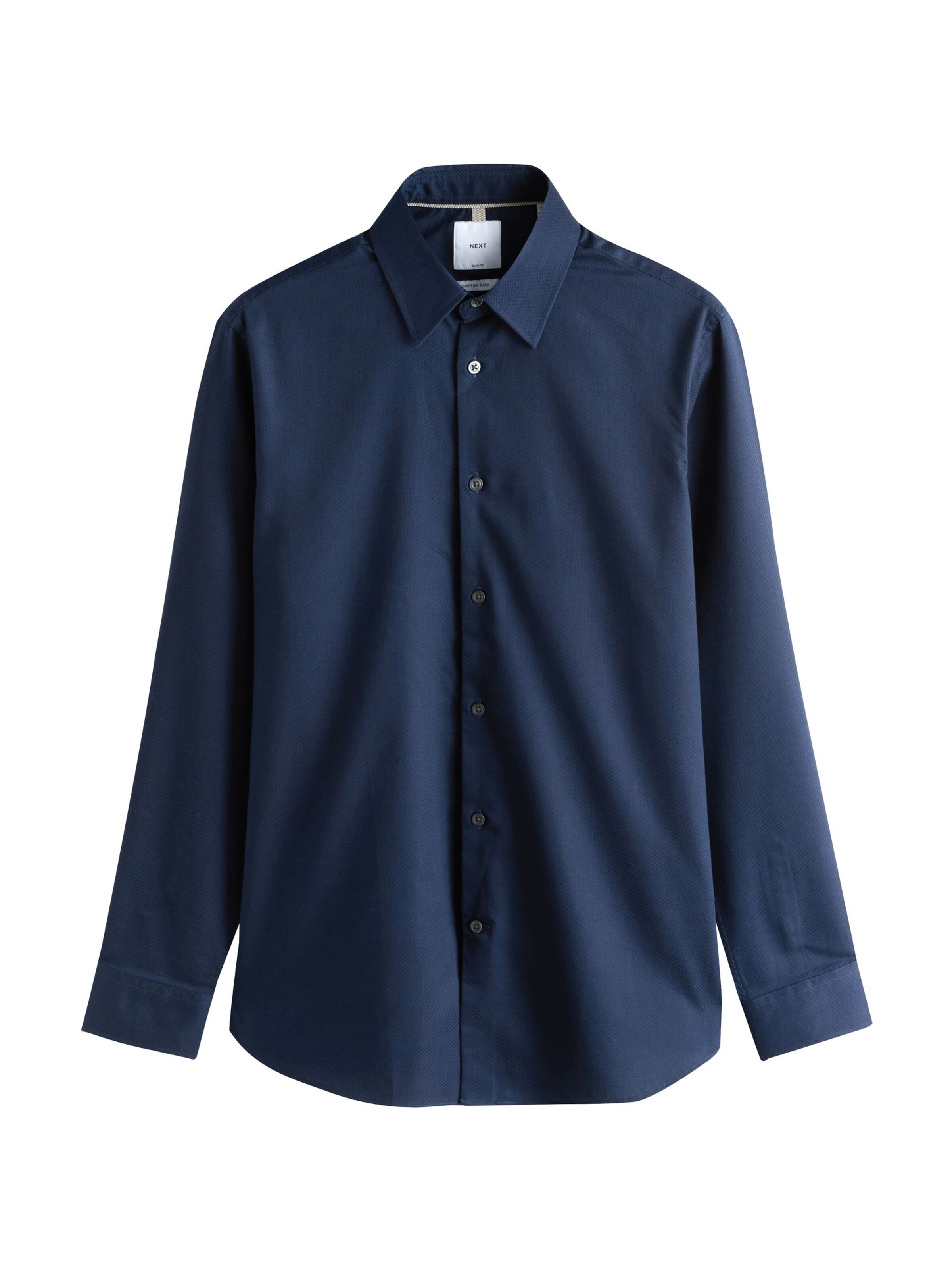 Chemise Next en bleu : devant