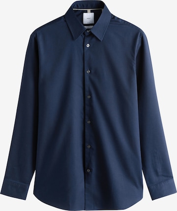Chemise Next en bleu : devant