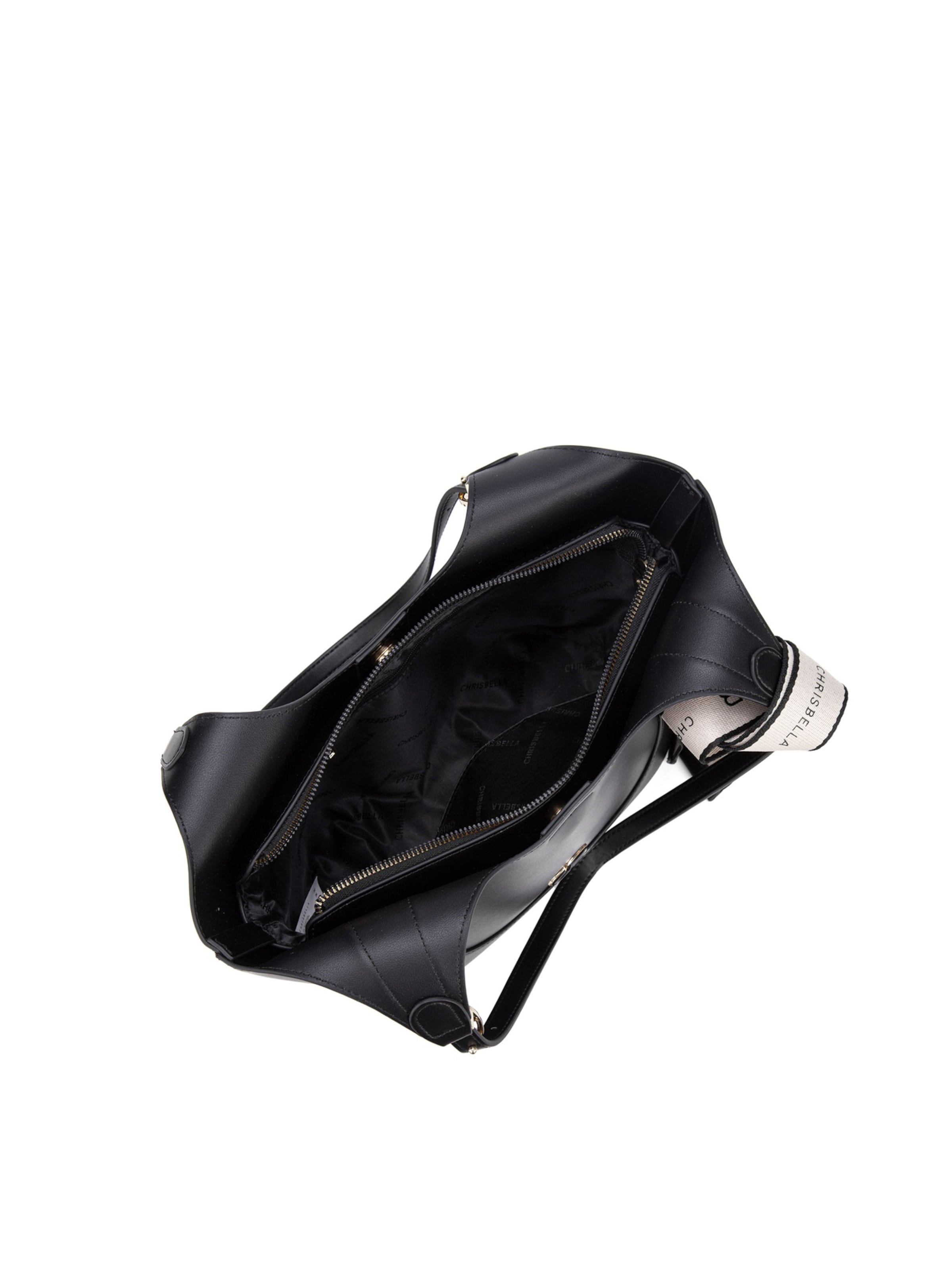 Chrisbella Shoulder Bag in Black