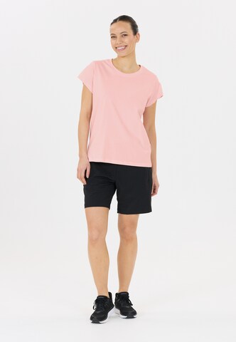 Cruz Funktionsshirt 'Highmore' in Rot
