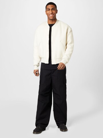 Veste mi-saison 'Jamie' WEEKDAY en blanc