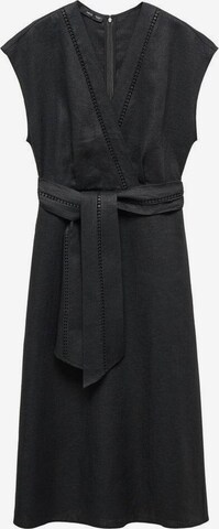 MANGO Kleid 'Nanda' in Schwarz: predná strana